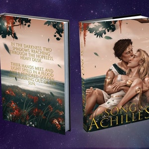 Song of Achilles by Madeline Miller – Dust Jacket (art by Mftfernandez)