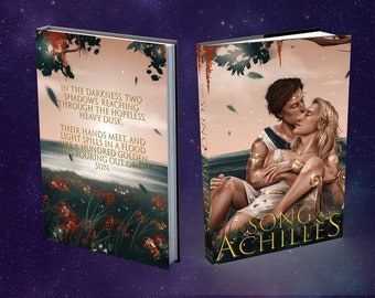Song of Achilles by Madeline Miller – Dust Jacket (art by Mftfernandez)