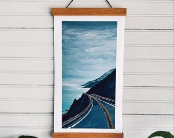 Hanging Wall Art: 'Big Sur Horizon'