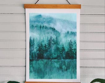 Hanging Wall Art: 'Respiration'