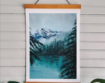 Hanging Wall Art: 'Glimpse'