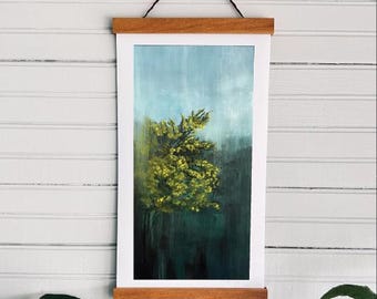 Hanging Wall Art: 'Golden Acacia'