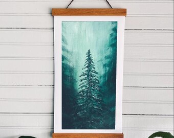 Hanging Wall Art: 'Lone'
