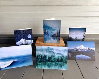 Greeting Cards 6-Pack, Set 2