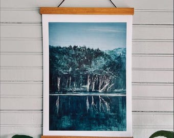 Hanging Wall Art: 'Calm Reflection'