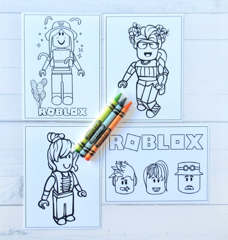 Roblox Girl Outline