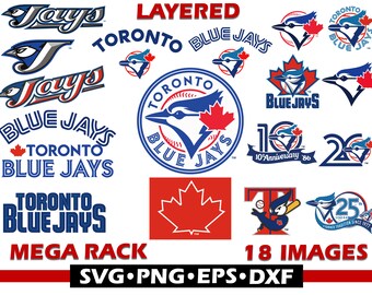 Blue Jays Logo Etsy