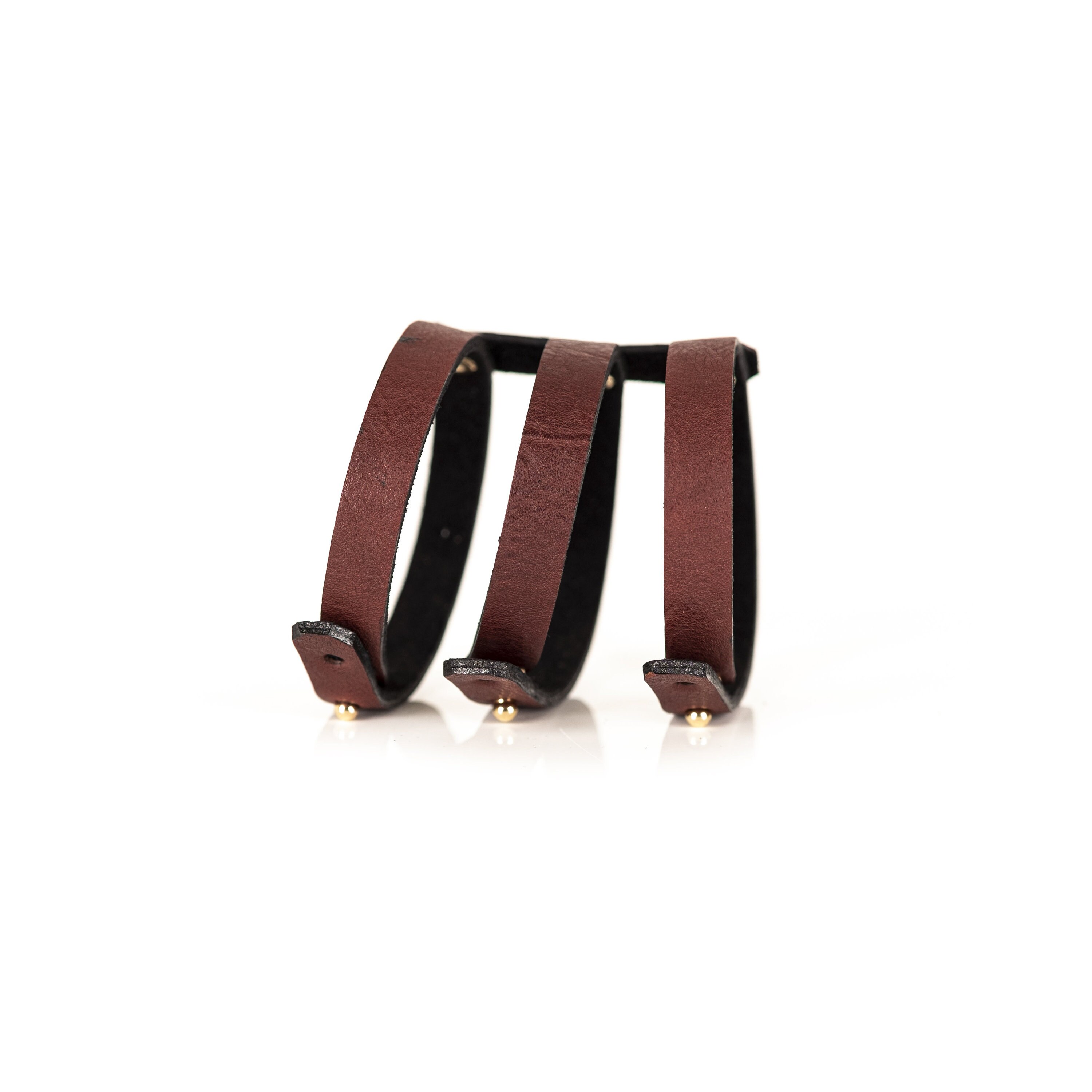 The Parallel Leather Cuff - Etsy