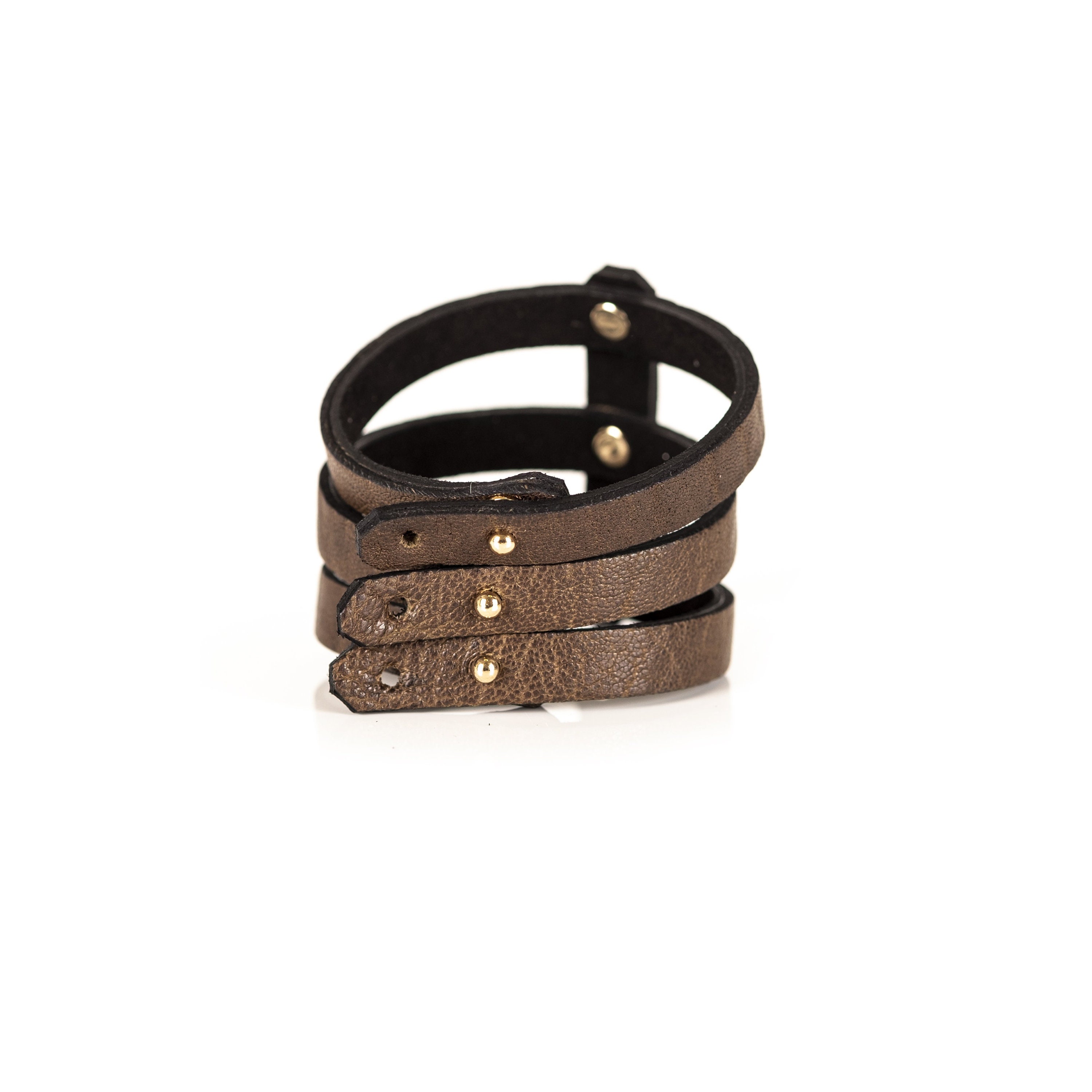 The Parallel Leather Cuff - Etsy