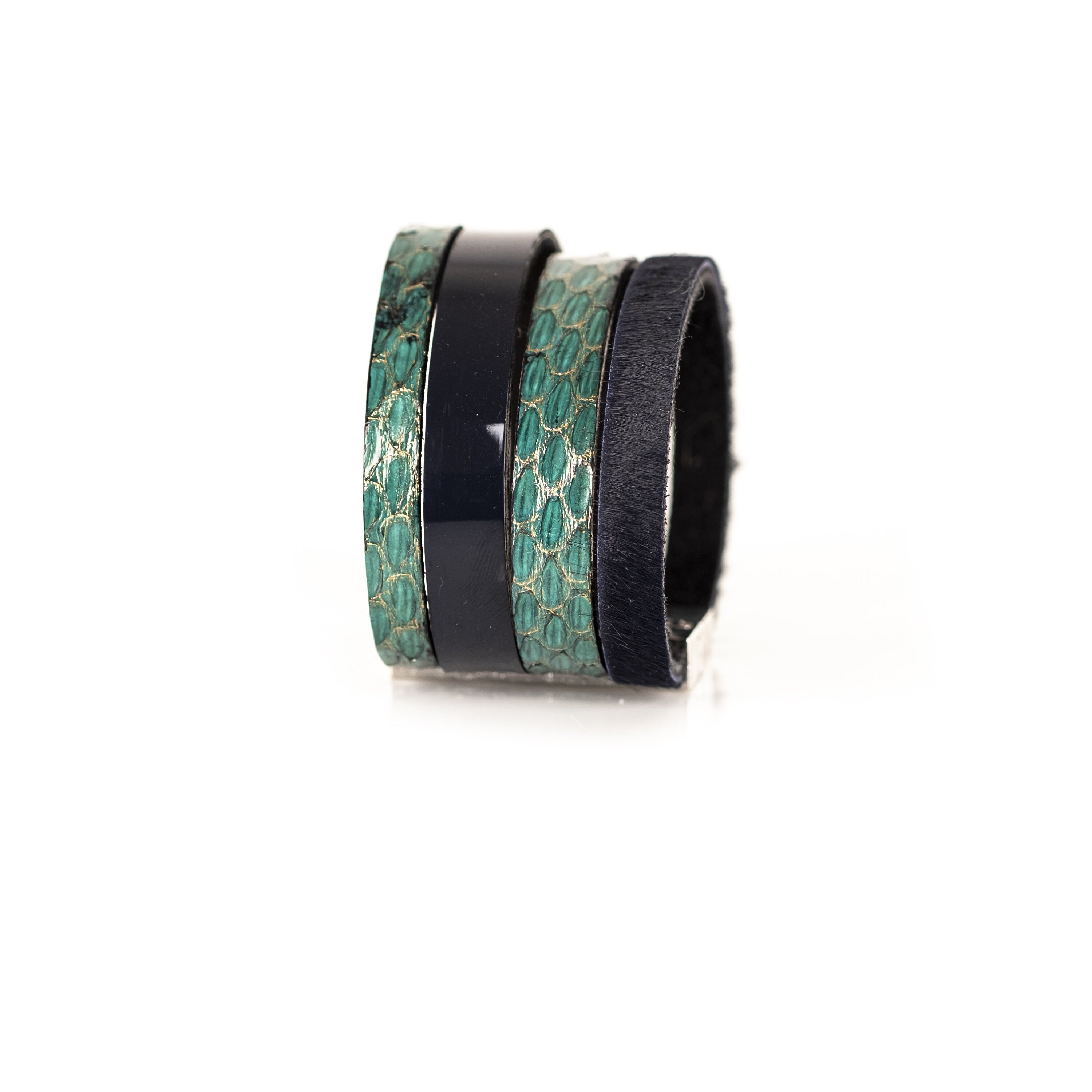 The Parallel Leather Cuff - Etsy