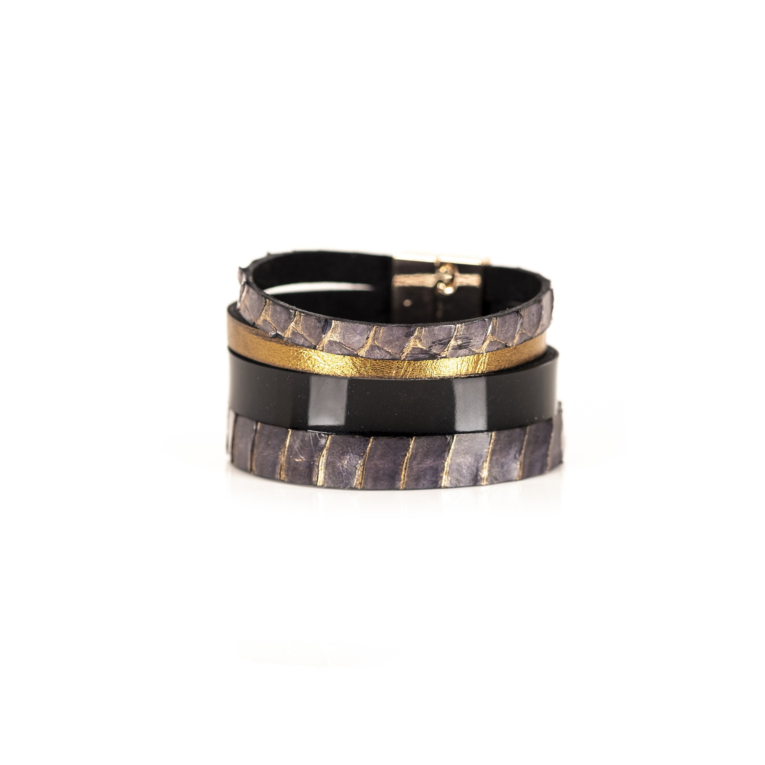 The Parallel Leather Cuff - Etsy