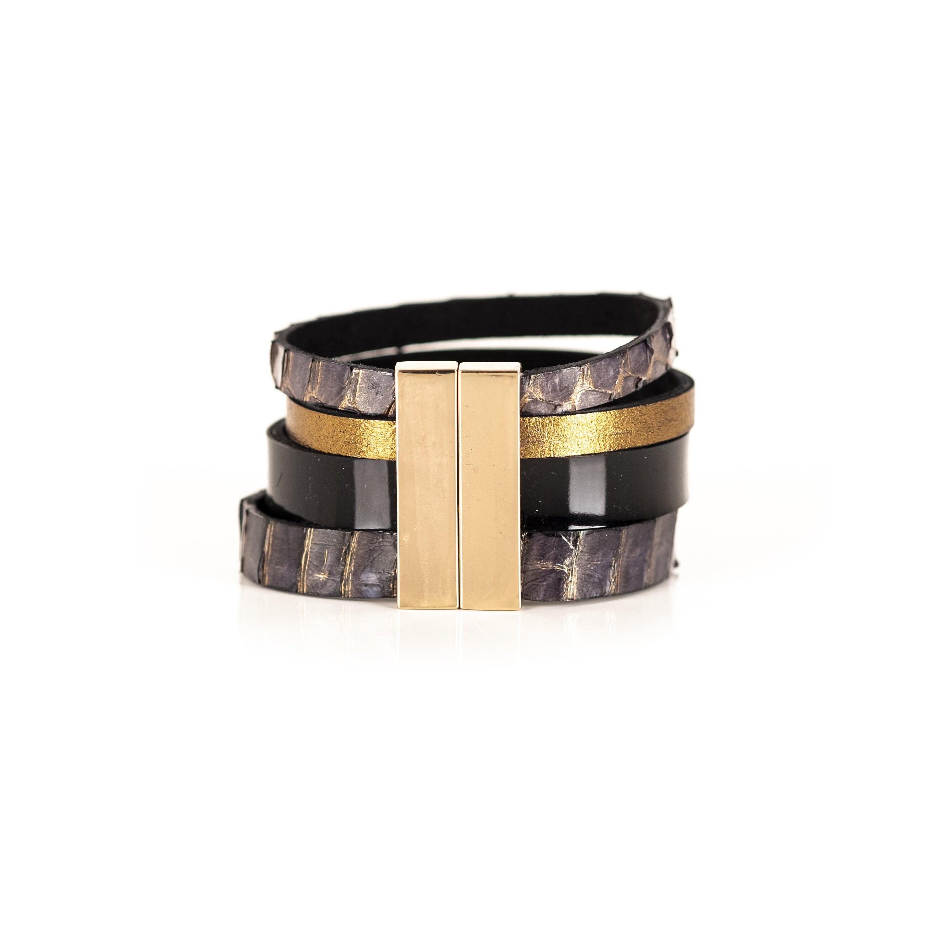 The Parallel Leather Cuff - Etsy