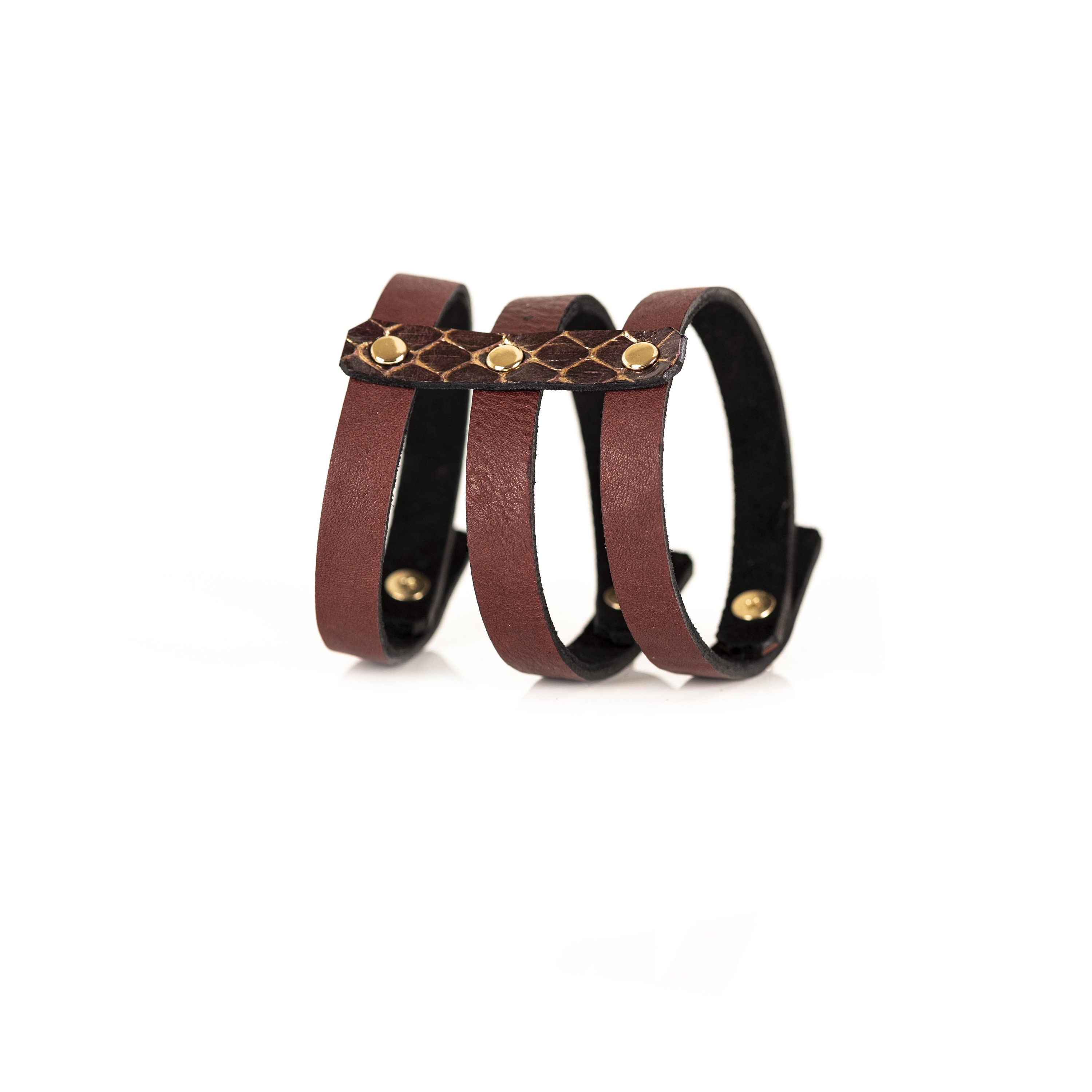 アクセサリー PARALLEL X STUDIO \"DRAPE LEATHER CUFF\" DRAPE LEATHER CUFF BLACK – Parallel X