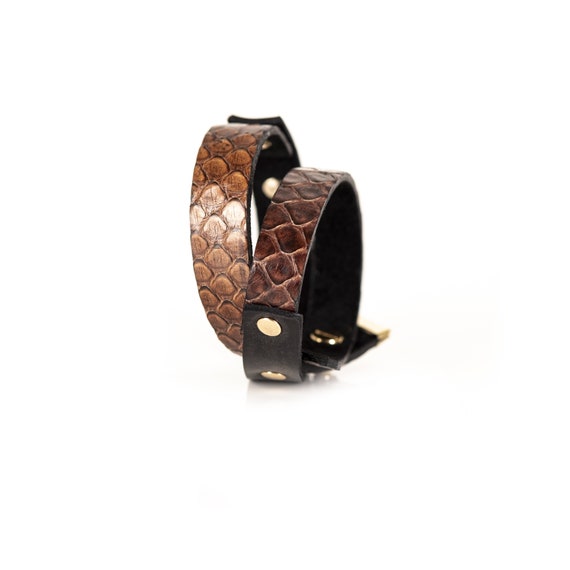 Etsy bracelets leather deals