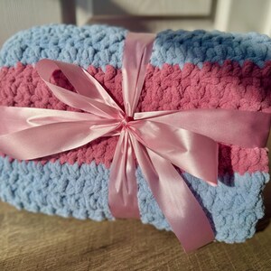 Crochet Baby Blanket, Crochet Baby Boy Blanket, Crochet Baby Girl Blanket, Hand Knit Baby Blanket, Handmade Baby Blanket, Crocheted Blanket