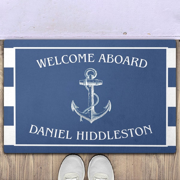 Nautical Door Mat Etsy