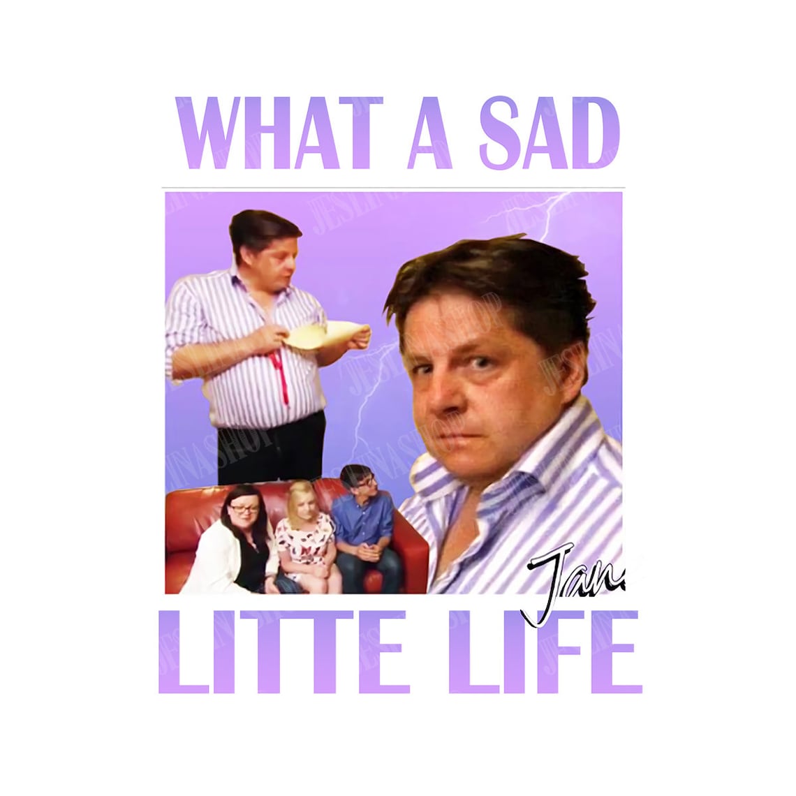 What A Sad Little Life Jane Meme Funny PNG Digital file Etsy