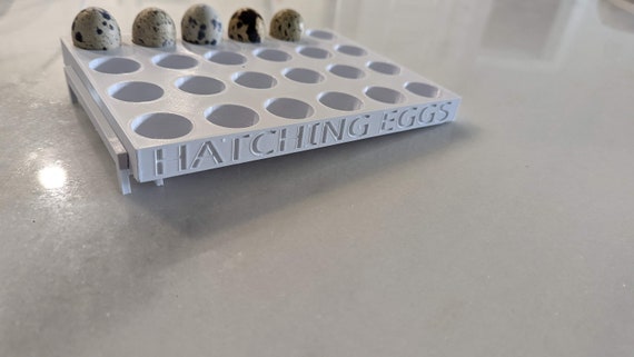 Quail Egg Tray - 18 or 24 Egg Hatching Trays