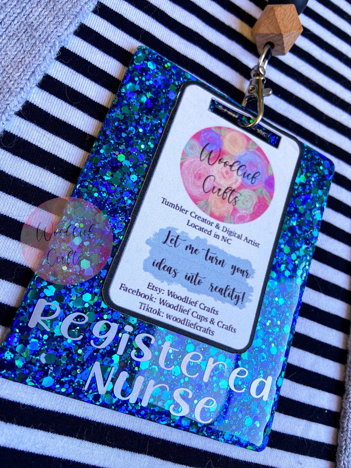 Badge Buddy Etsy