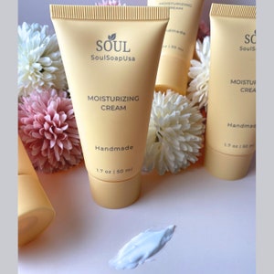 Moisturizing Handmade Lotion with Shea Butter, Ultra Moisture Hand Lotion, Moisture Body Lotion, Lotion for Dry Skin, Shea Butter Cream