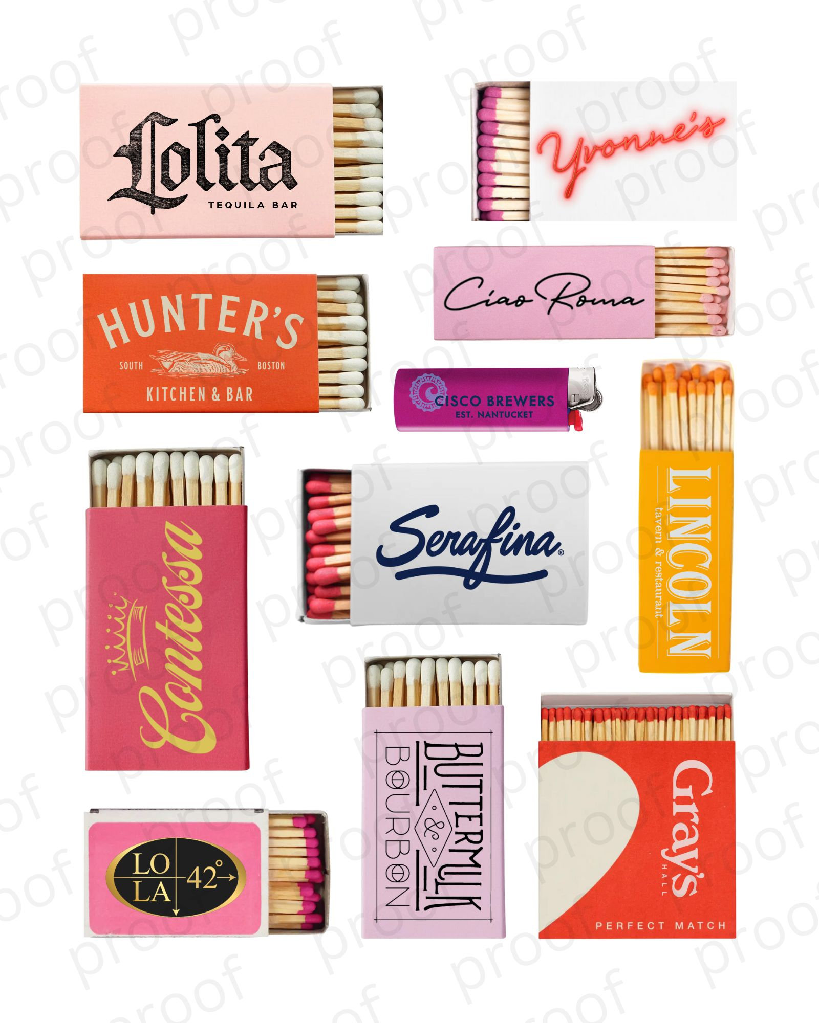 Boston Matchbox Print - Etsy