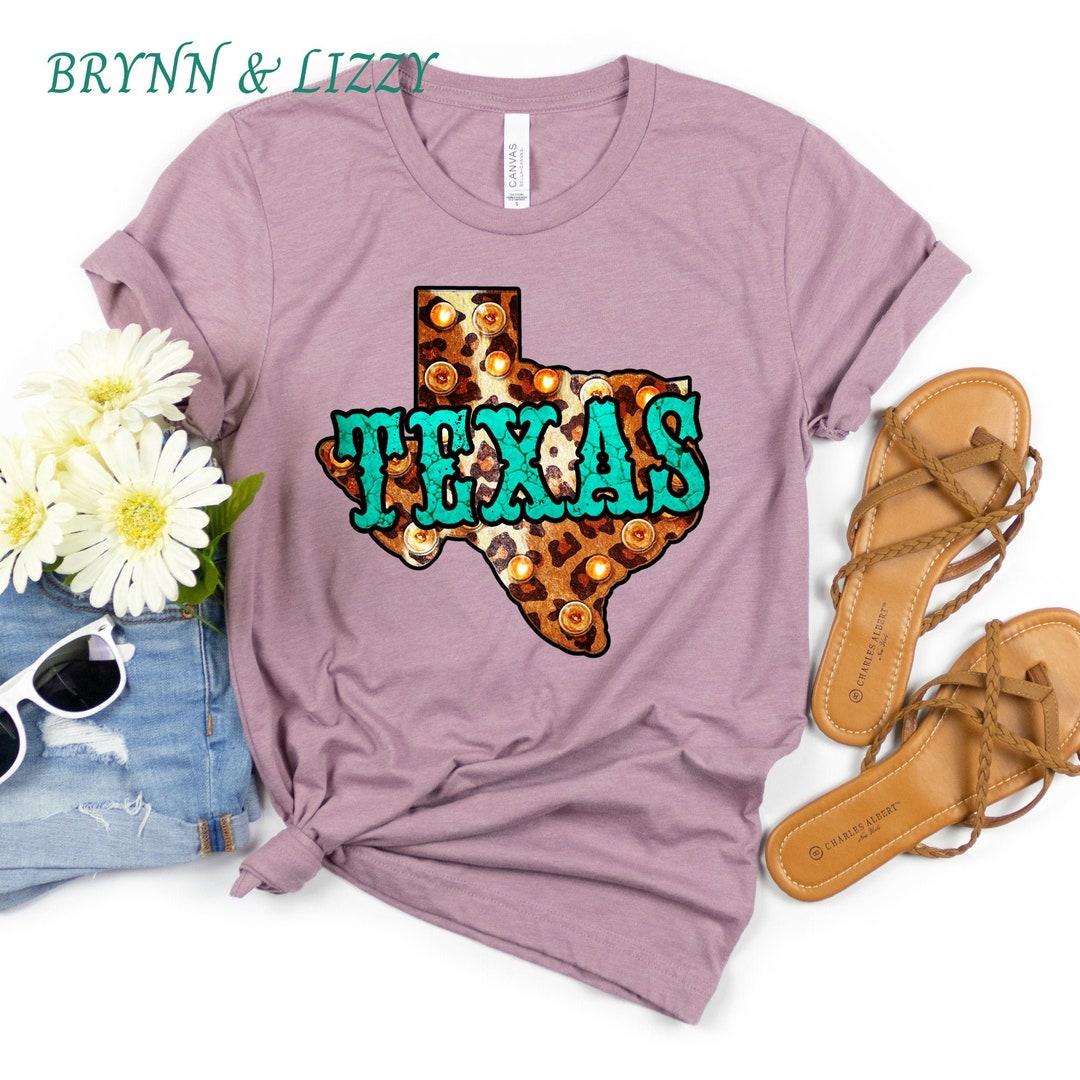 Texas Sparkle Logo T-Shirt
