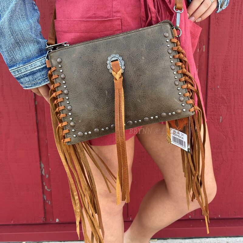 Oreanas Fringe Purse Rutton Ranch Fringe Purse - Etsy