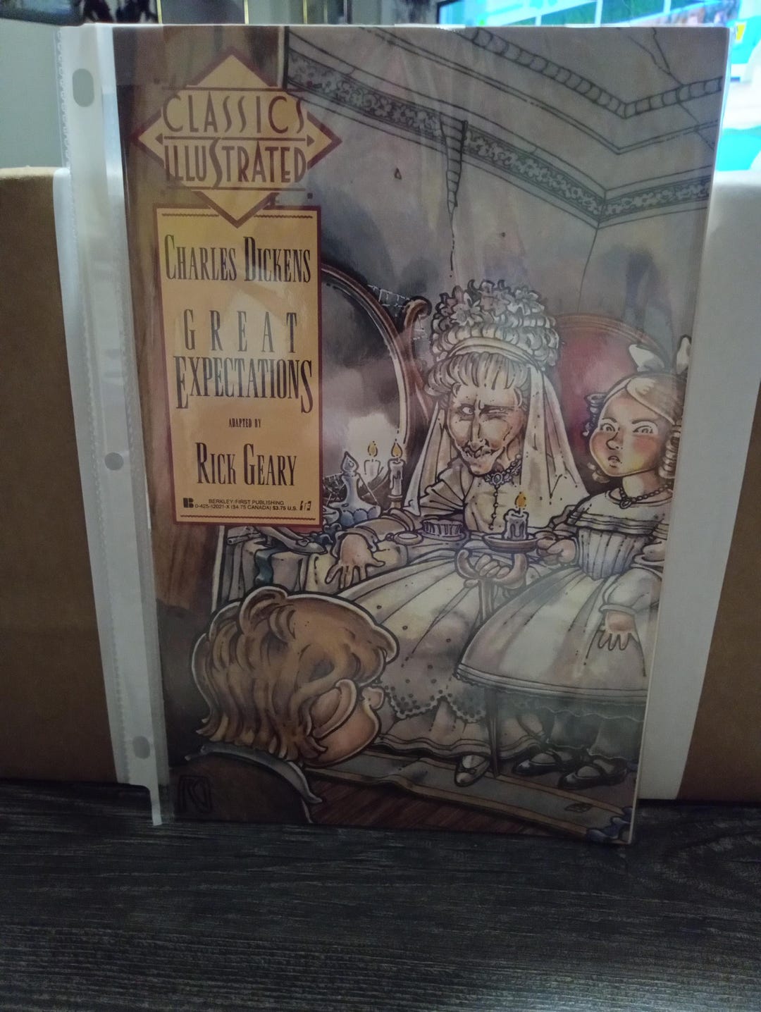 Great Expectations graphic Novel Paperback January 1, 1990, by Charles ...
