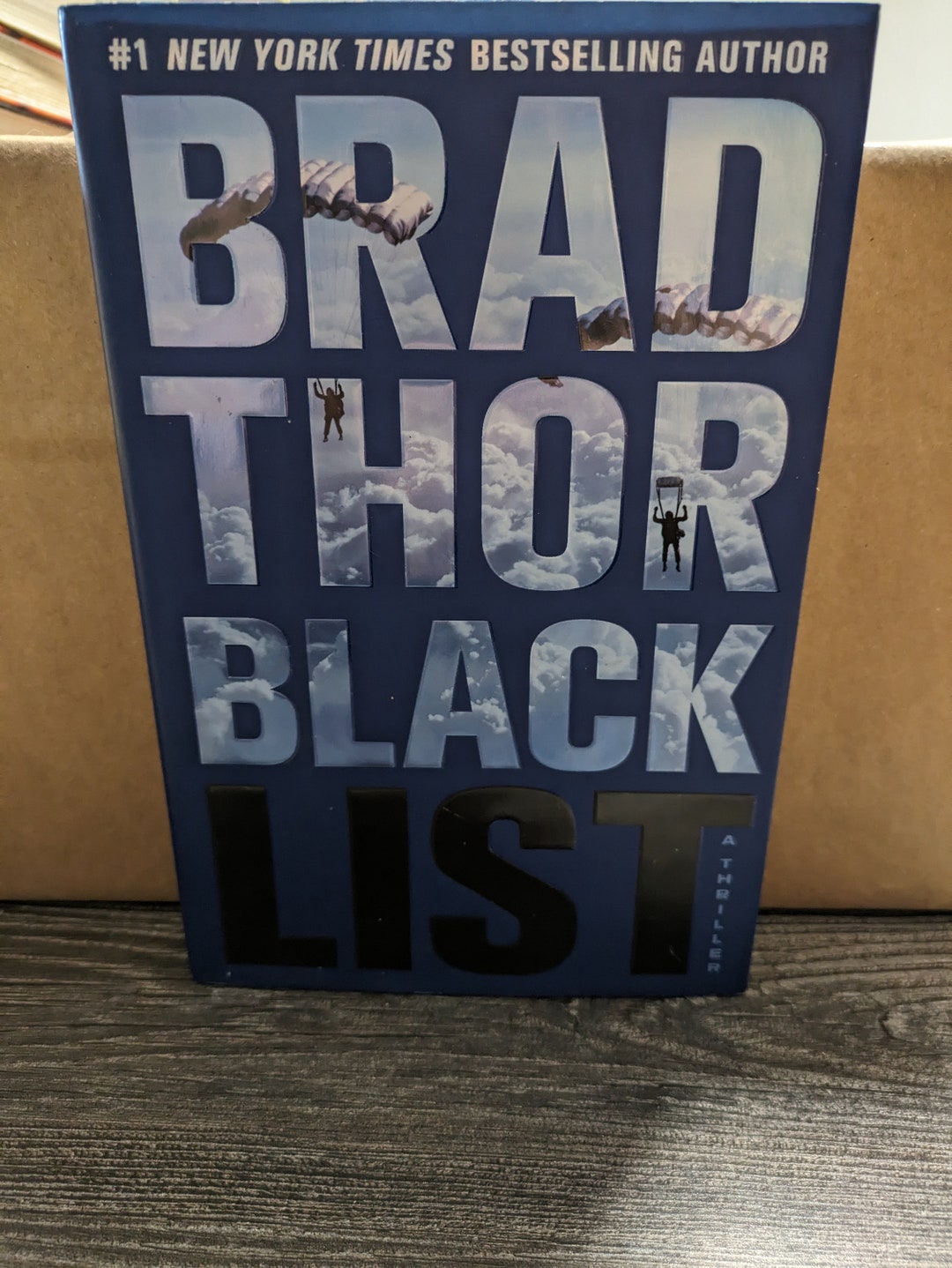 Black List the Scot Harvath Series Hardcover July 24, 2012 by Brad Thor