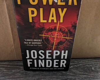 Power Play: A Novel Mass Market Paperback – December 5, 2017 by Joseph Finder NEW BOOK