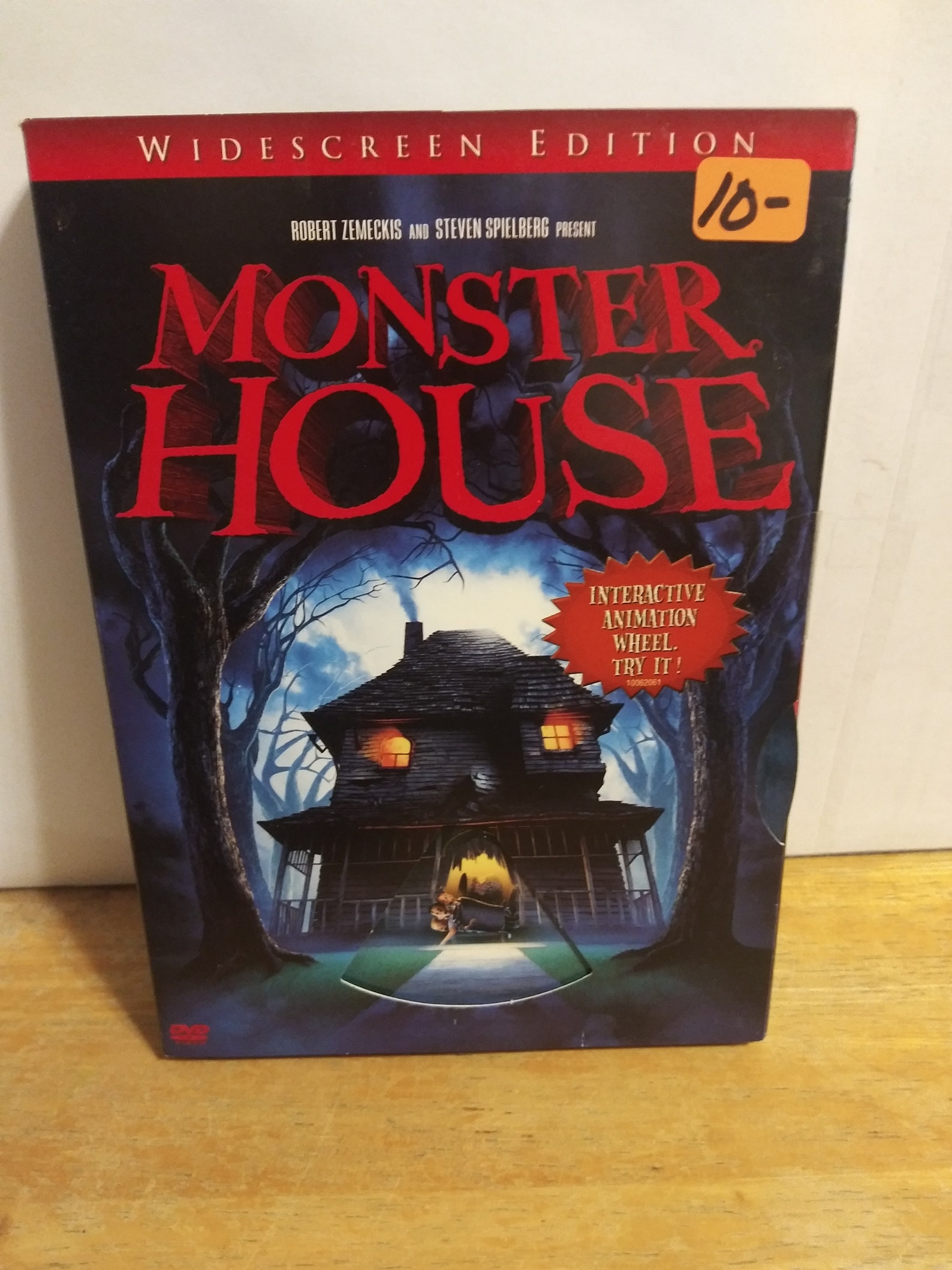 Monster House presented Robert Zemeckis and Steven Spielberg. | Etsy