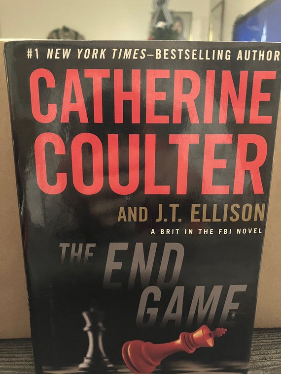 The End Game A Brit in the FBI Hardcover September 15 