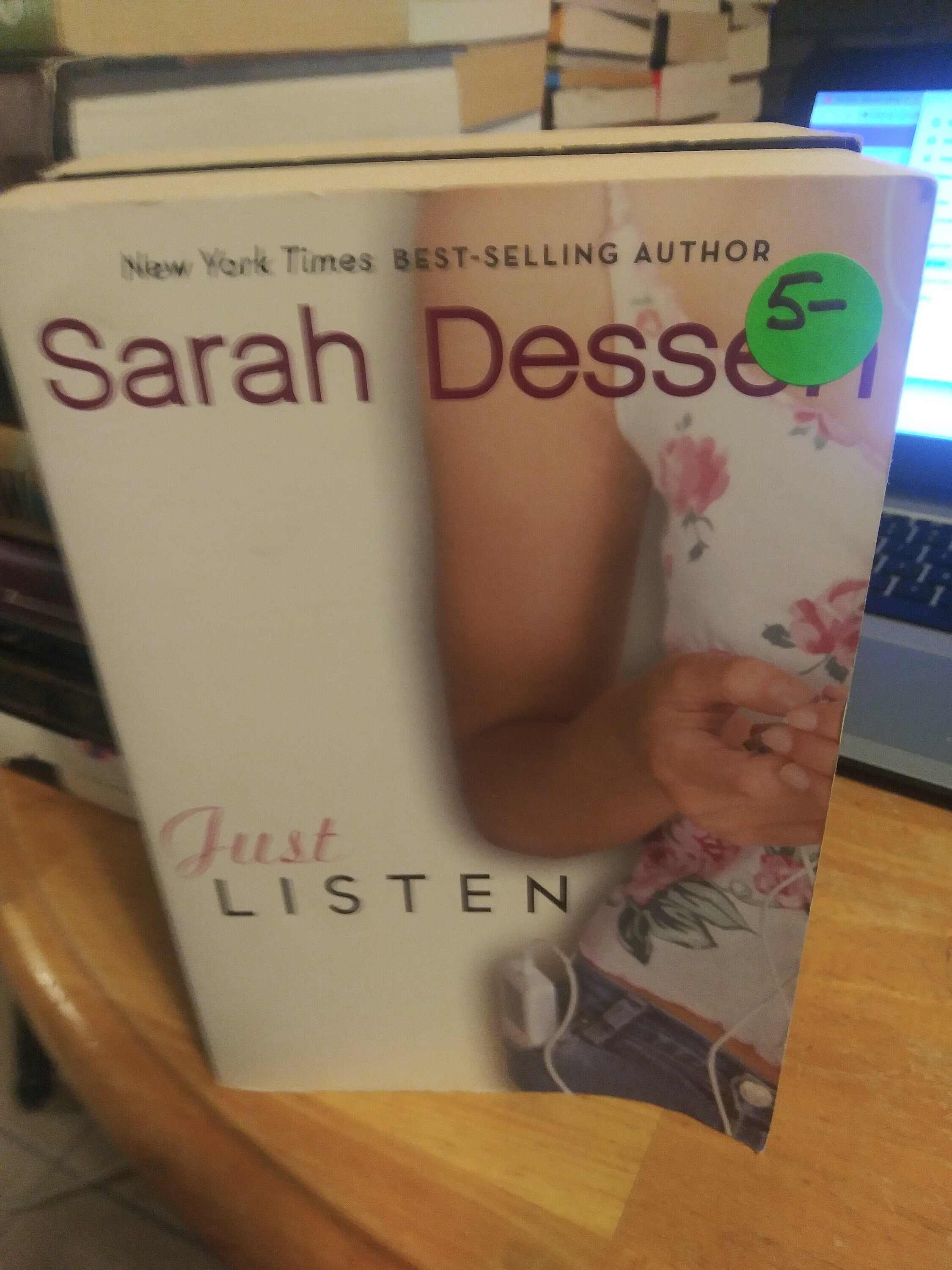 Just Listen Paperback February 28 08 By Sarah Dessen Etsy