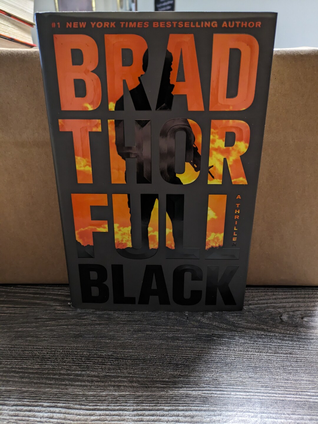 Full Black A Thriller scot Harvath Hardcover July 26, 2011 by Brad