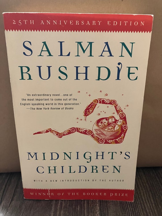 100　Best　Midnight's　Children:　Novel　Library　A　modern　Etsy
