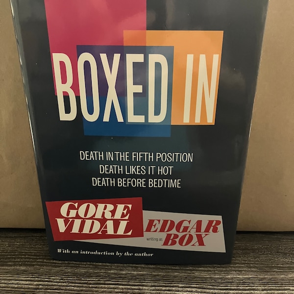 Boxed In Hardcover – January 1, 2011 by Edgar. Gore Vidal Box BRAND NEW BOOK