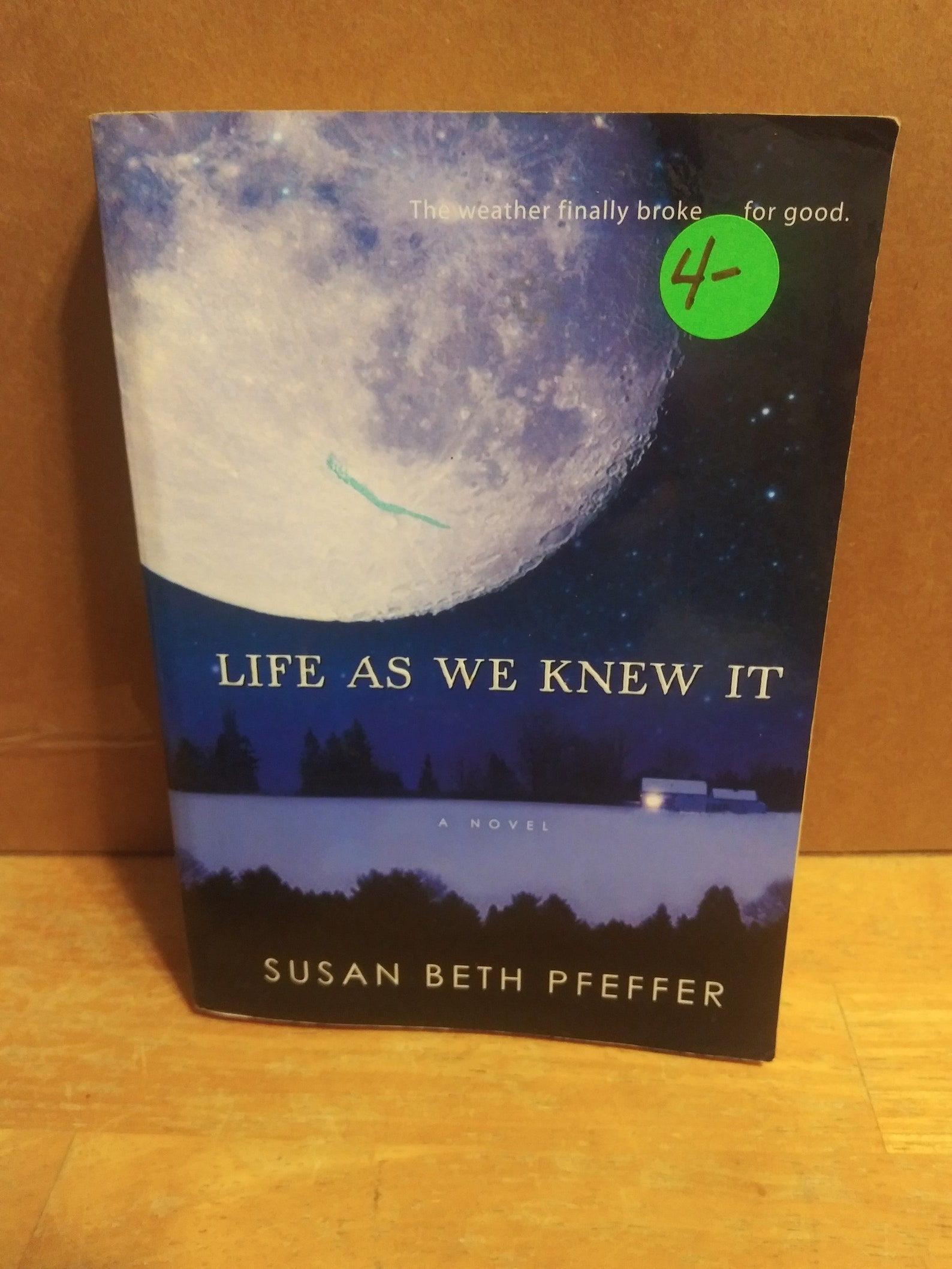 life as we knew it susan beth life as we knew it susan beth