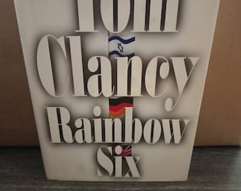 Rainbow Six Hardcover – August 3, 1998 by Tom Clancy NEW BOOK