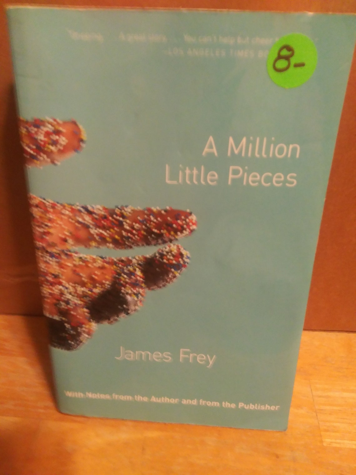 the book a million little pieces the book a million little pieces