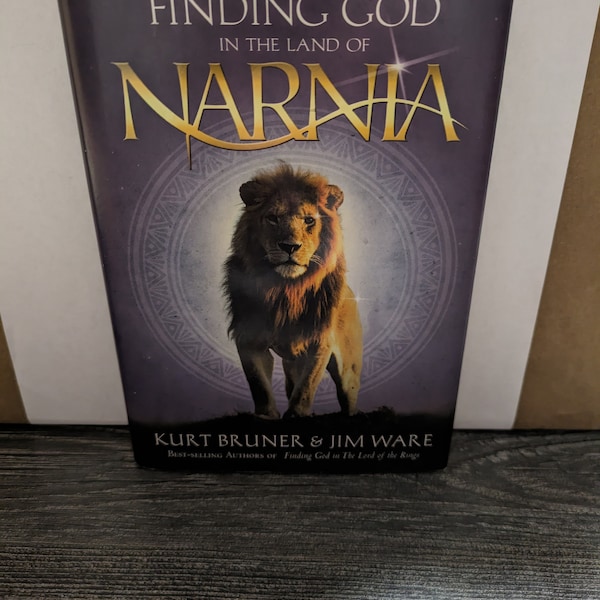 Finding God in the Land of Narnia (Saltriver) Hardcover – Unabridged, July 1, 2005 by Kurt Bruner  NEW BOOK