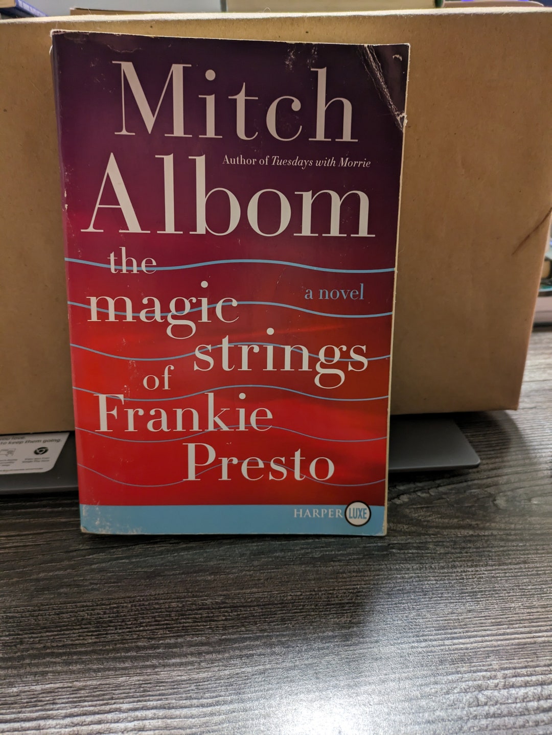 The Magic Strings of Frankie Presto A Novel Mass Market Paperback