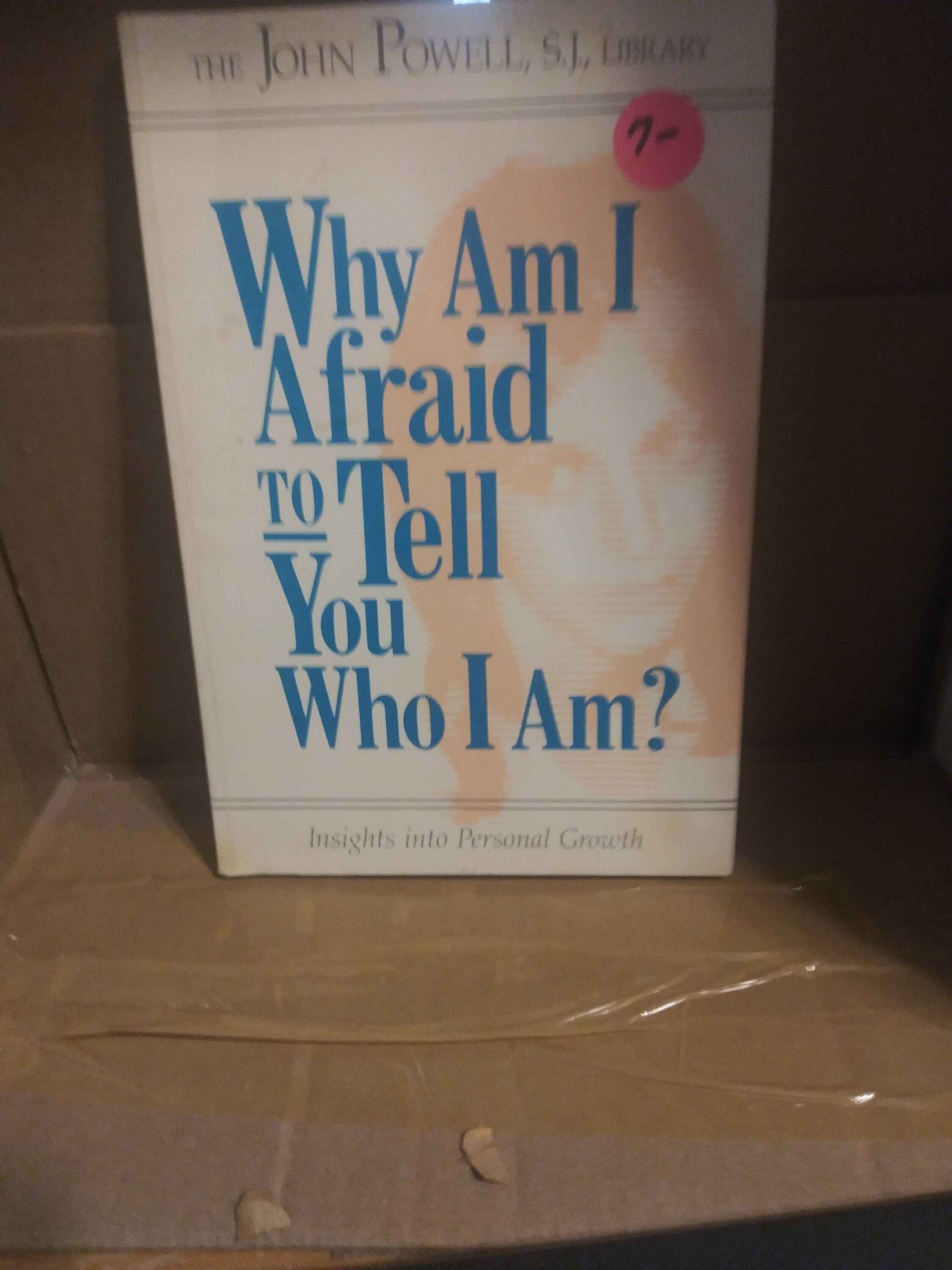 Why Am I Afraid to Tell You Who I Am Insights into Personal Etsy