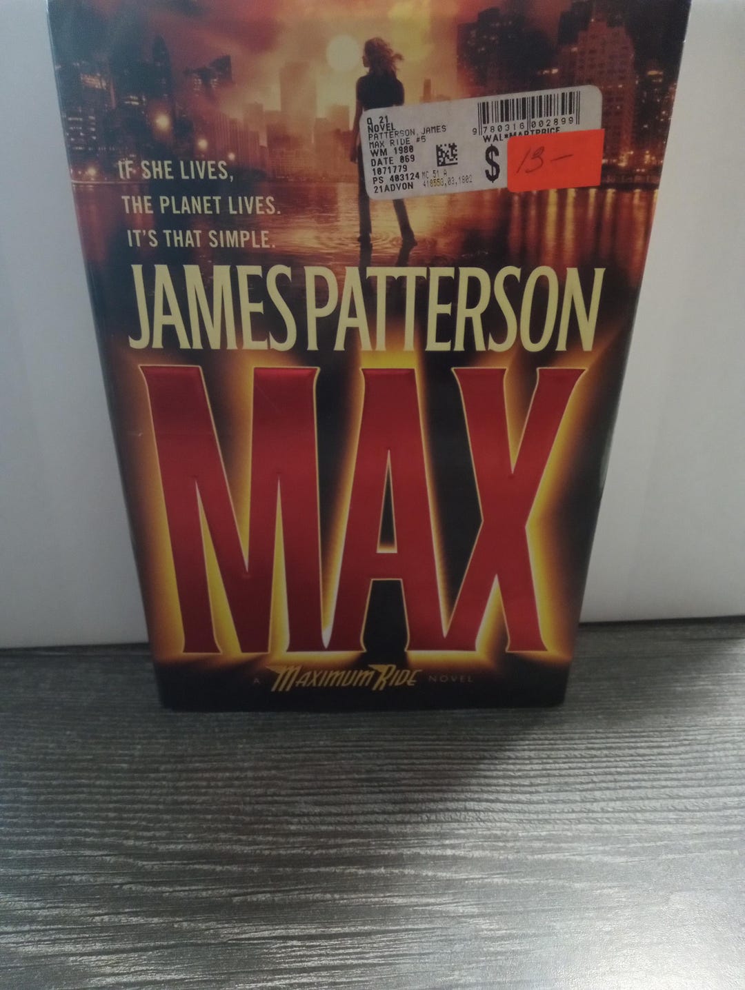 Max maximum Ride, Book 5 Hardcover by James Patterson. LIKE NEW. - Etsy