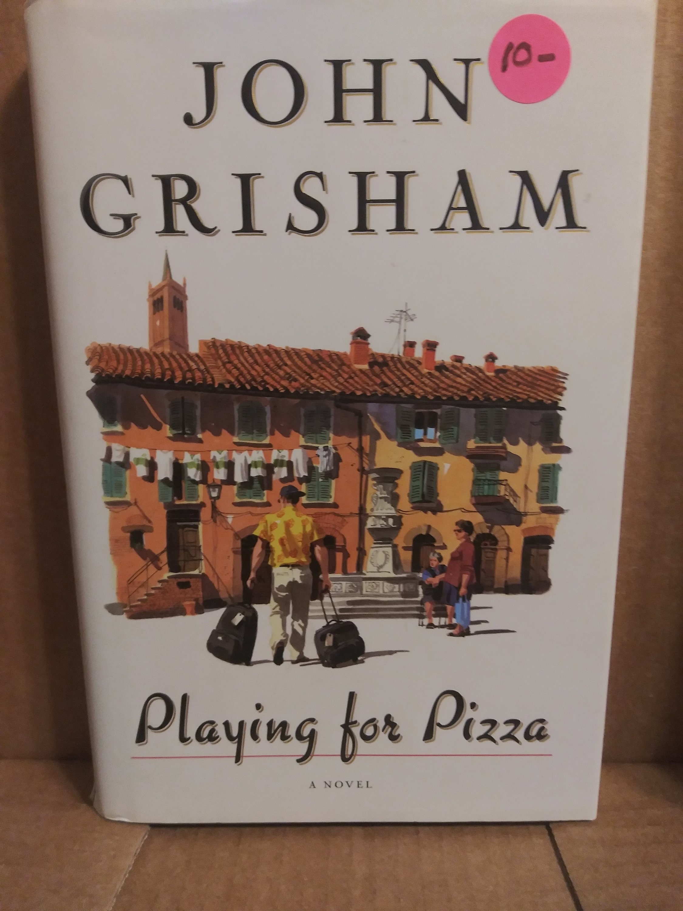 playing for pizza book playing for pizza book