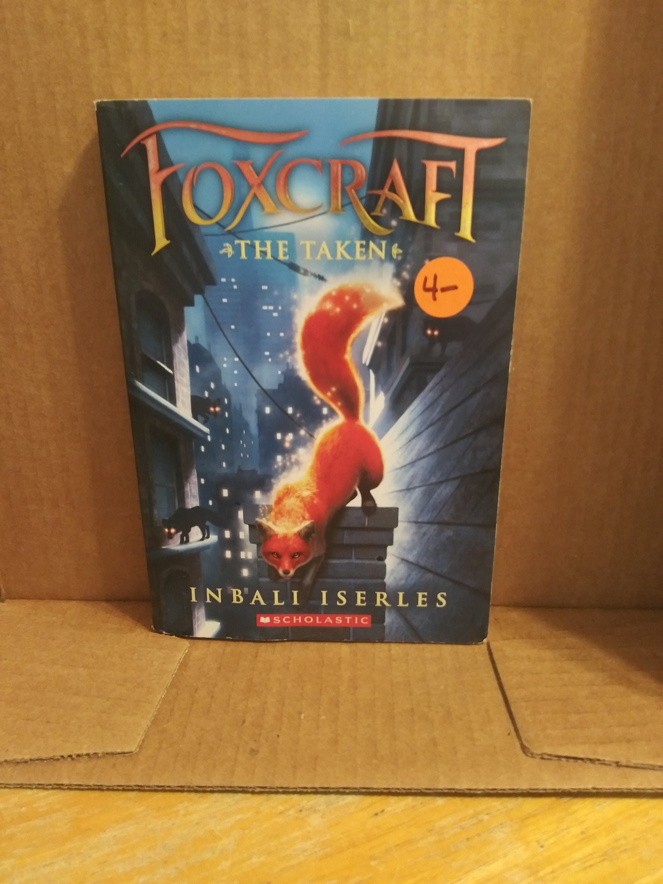 The Taken Foxcraft 1 Paperback April 26 2016 by Inbali Etsy