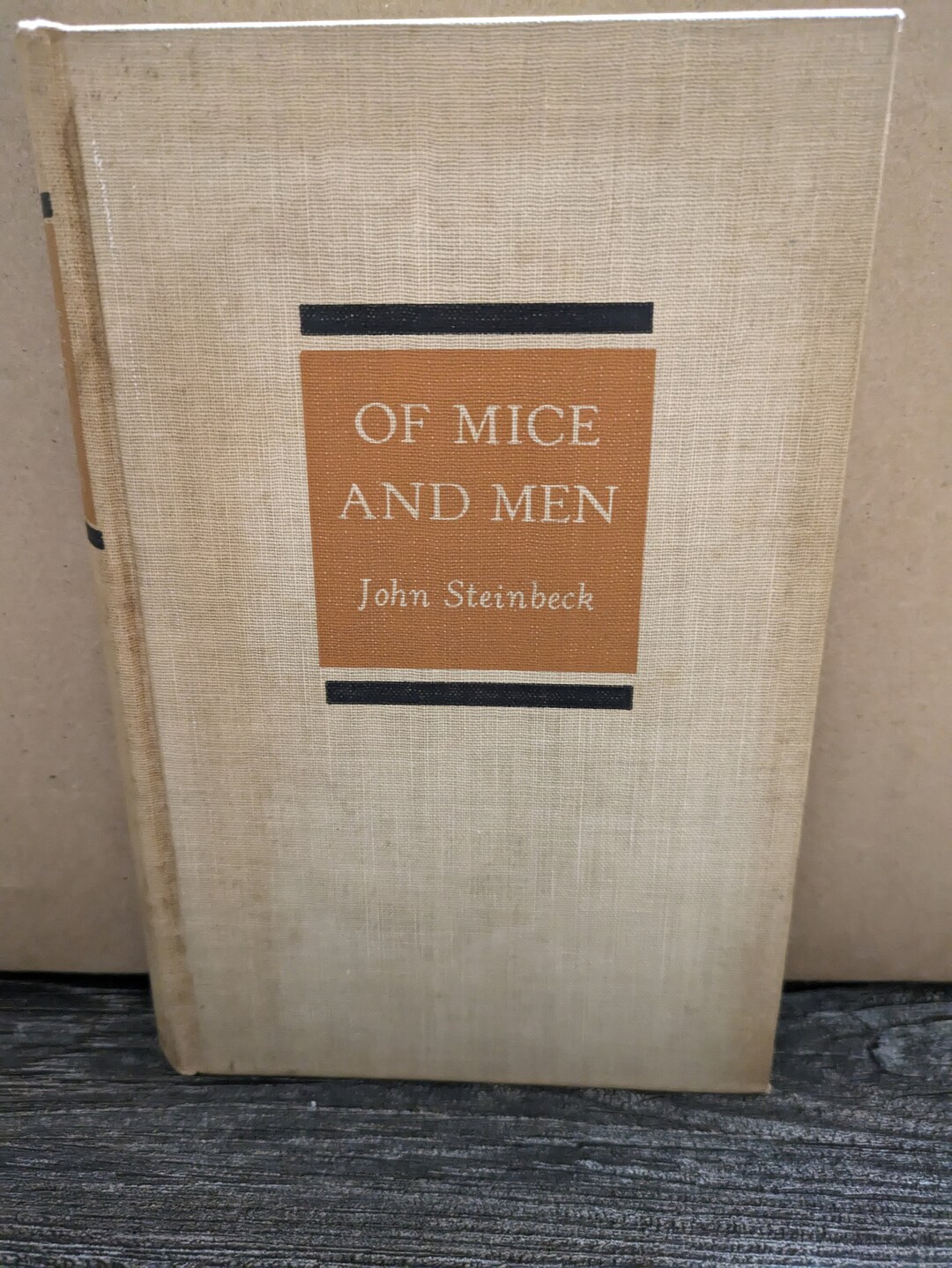 Of Mice and Men by John Steinbeck 1937 1ST EDITION Covici Friede ...