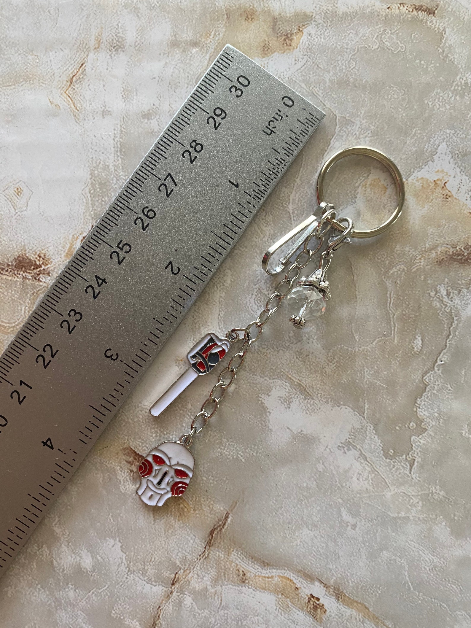 Horror Keychains Etsy