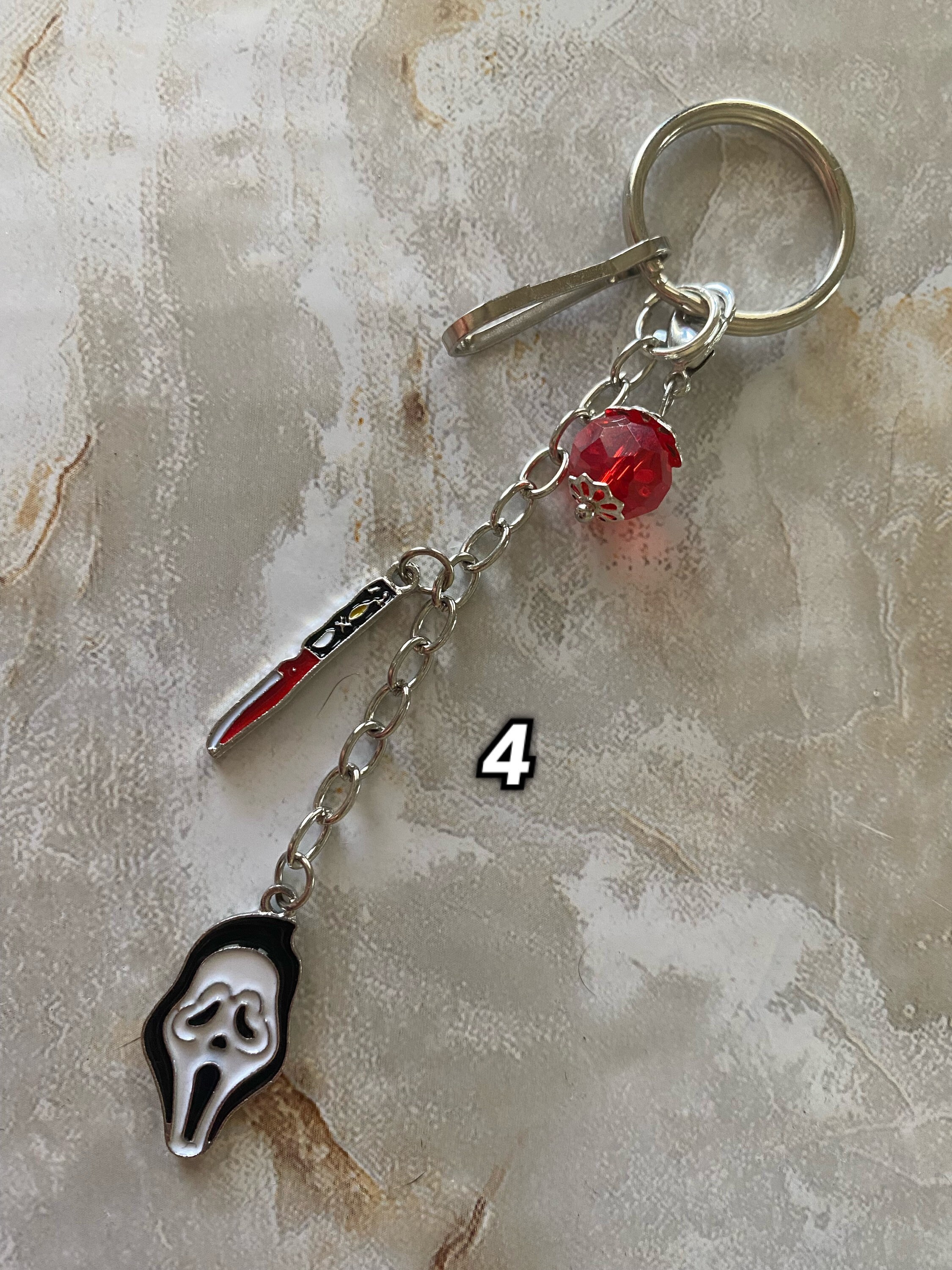 Horror Keychains Etsy
