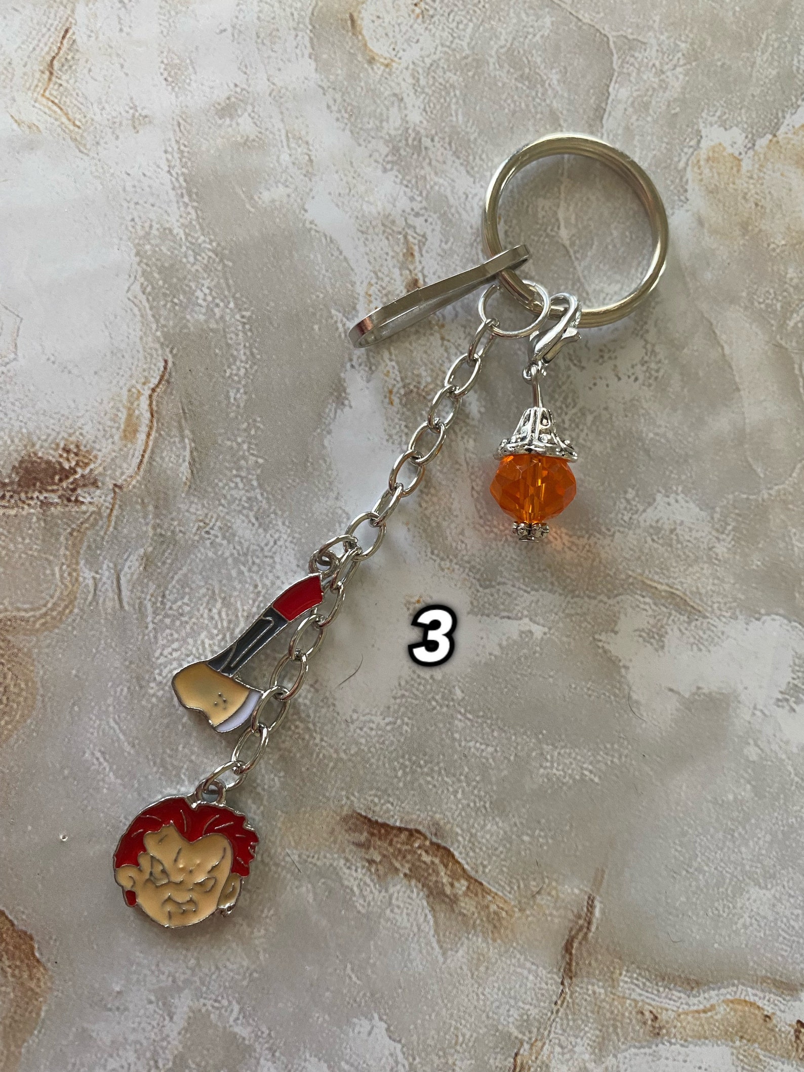 Horror Keychains Etsy
