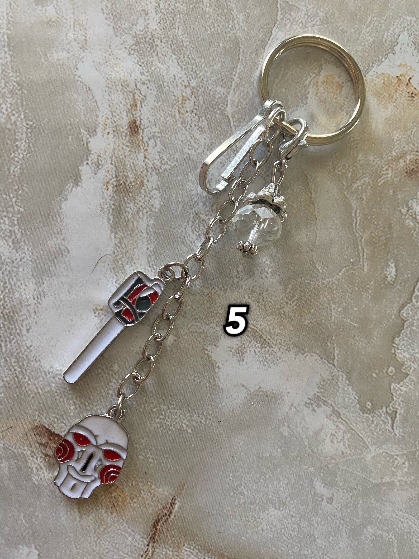 Horror Keychains Etsy